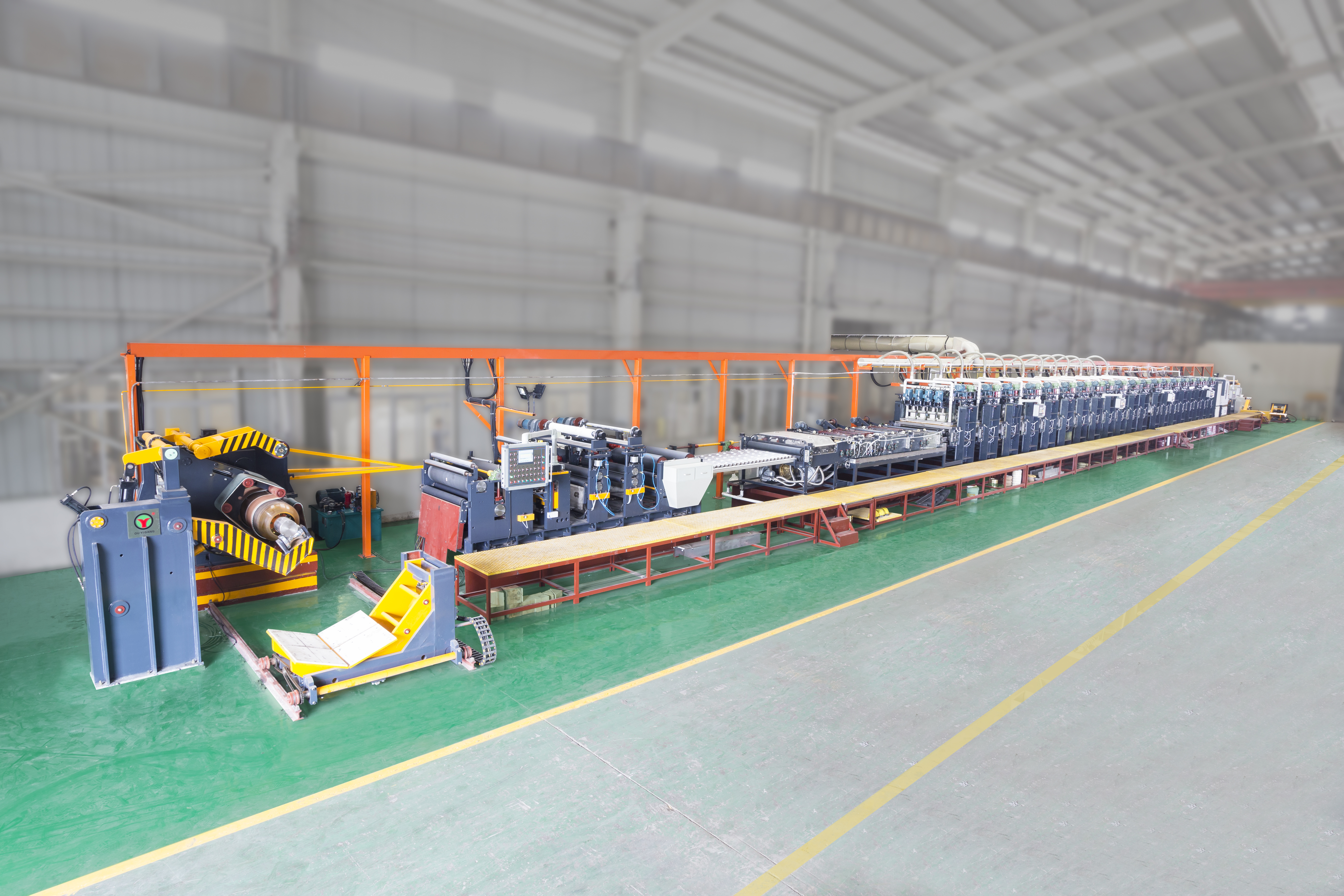 Supper Mirror polishing machine for Stainless Steel Coil