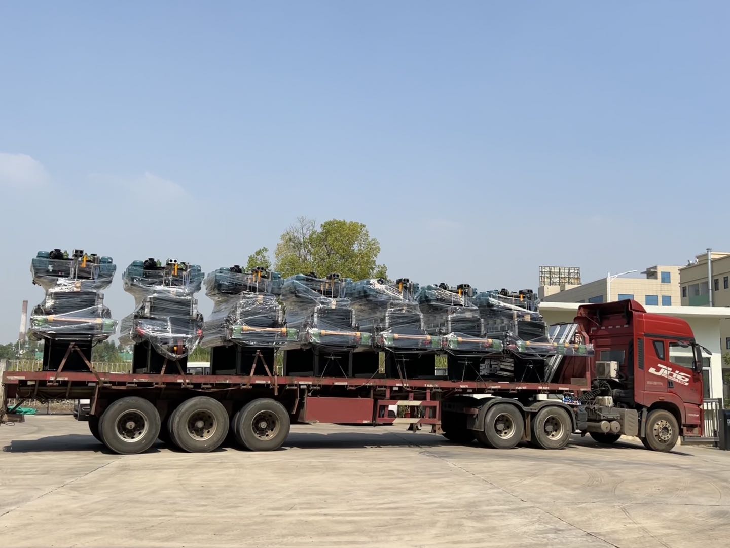 Machine shipment