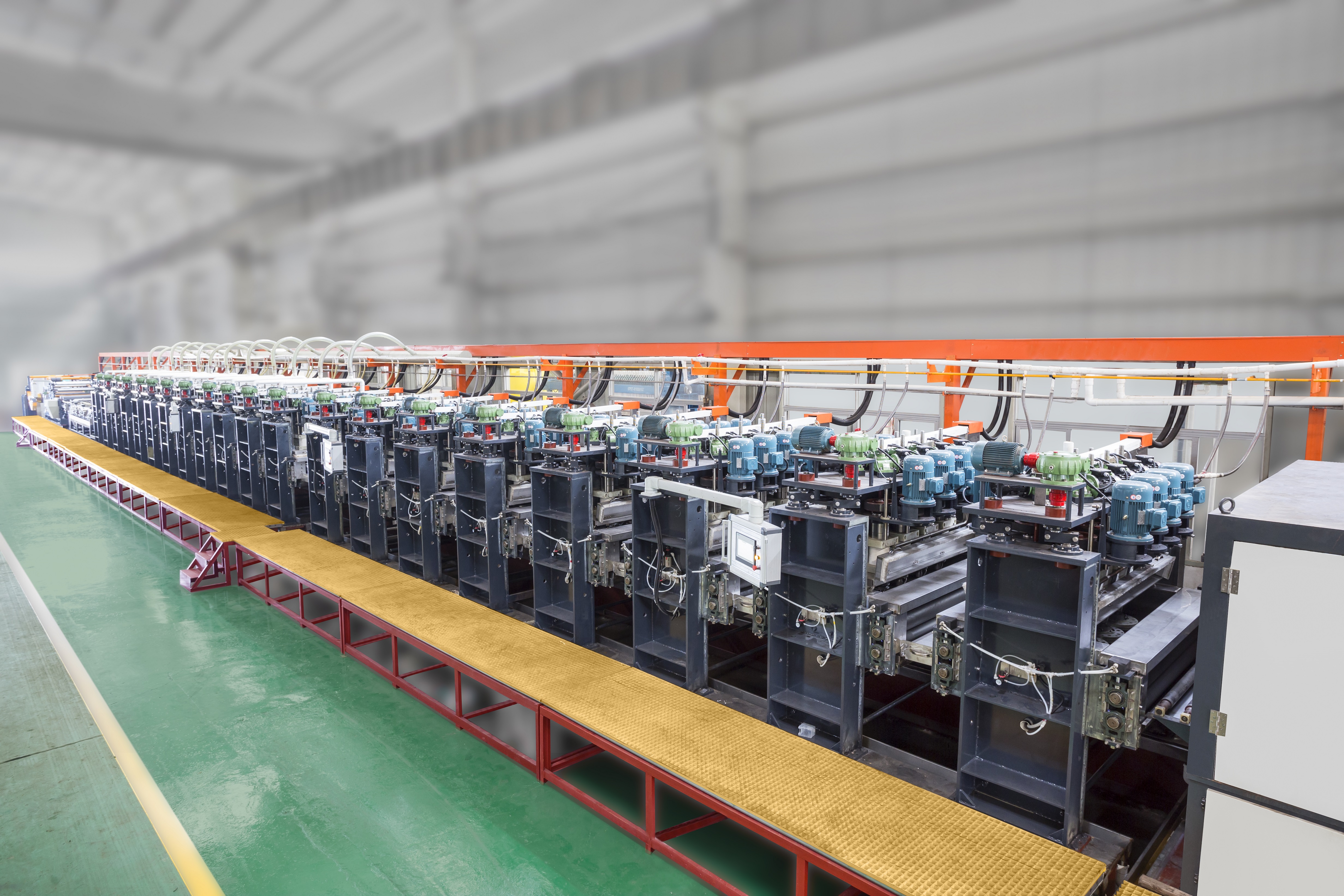 Both side Stainless steel sheet supper mirror polishing machine