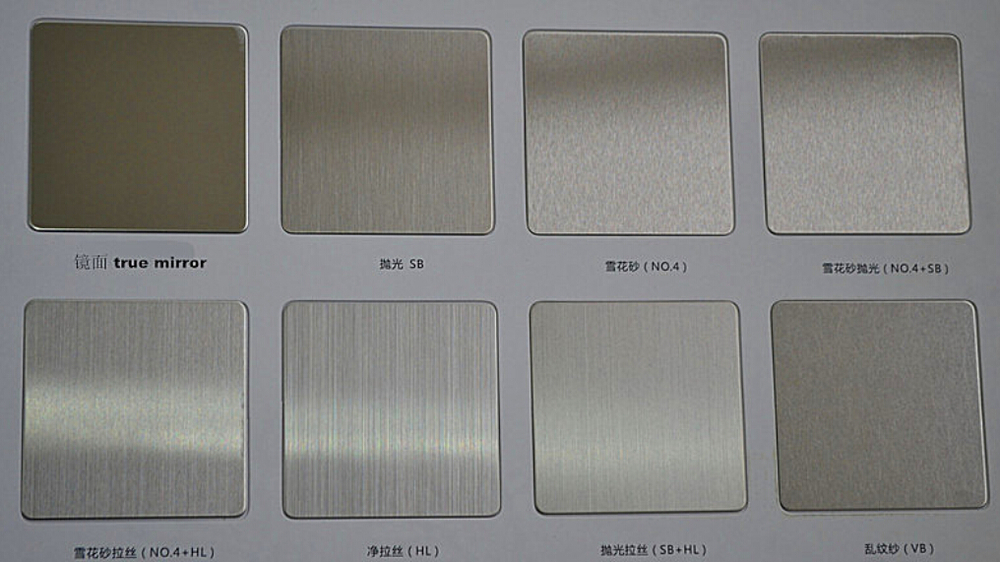 stainless steel sheet no.4 grinding machine