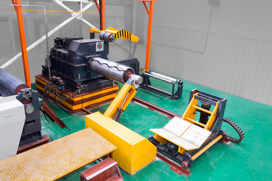 Stainless steel coil no.8 mirror polishing machine