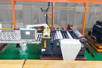 Mesin pemoles cermin stainless steel coil no.8