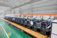 Mesin pemoles cermin stainless steel coil no.8