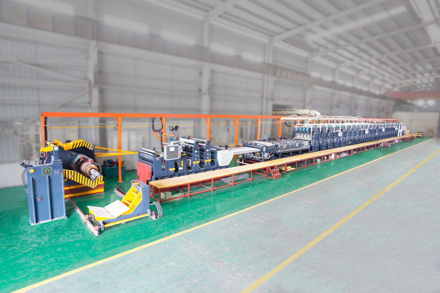 Stainless steel coil no.8 mirror polishing machine
