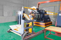 Mesin pemoles cermin stainless steel coil no.8