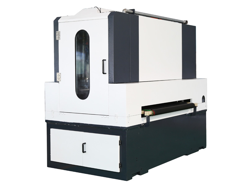 Mirror buffing machine for Stainless steel coil