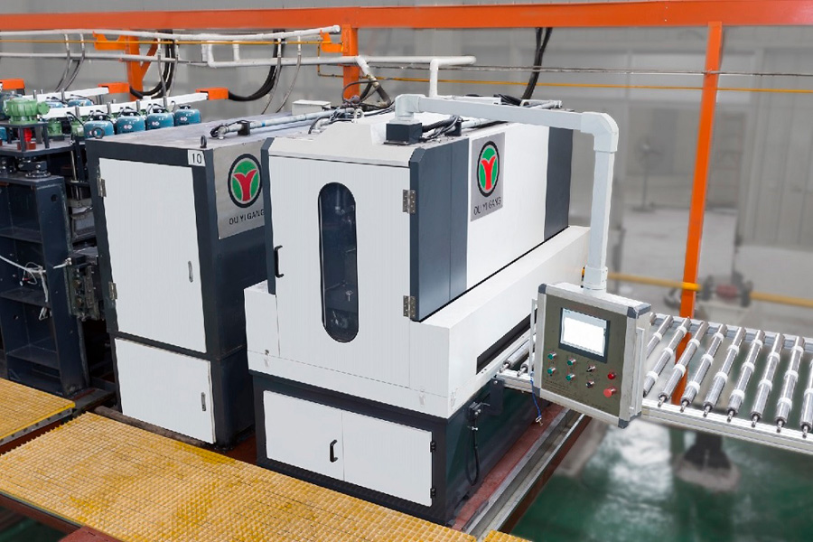 supper mirror polishing machine for Stainless steel sheet