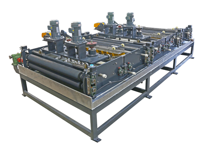 Both side Stainless steel sheet supper mirror polishing machine