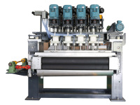 양면 스테인리스 강판 만찬 거울 연마기