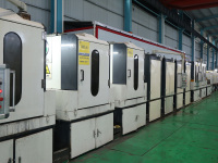 Coil Metal Buffing Machine