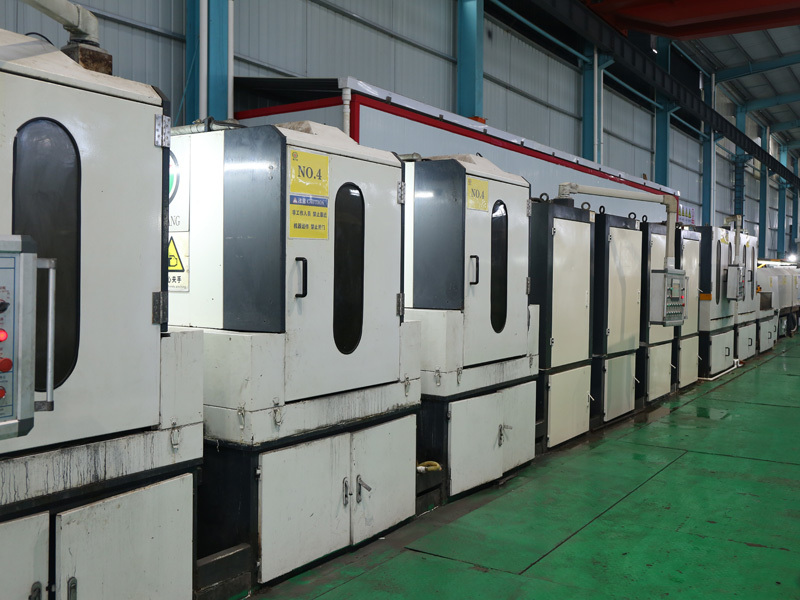 Coil Metal Buffing Machine