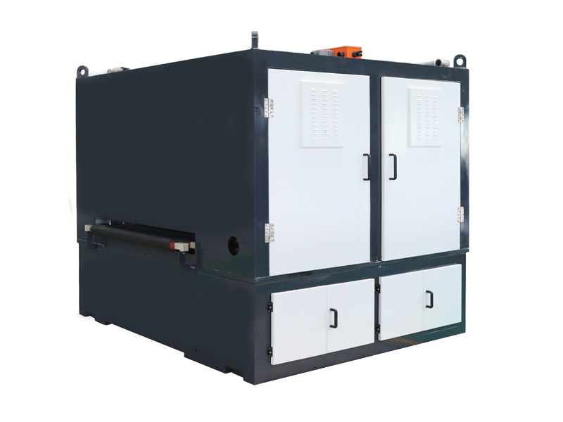 Coil Metal Buffing Machine