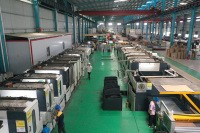 Coil Metal Buffing Machine