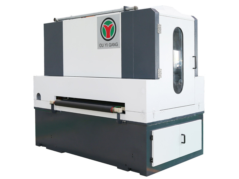 Coil Metal Buffing Machine