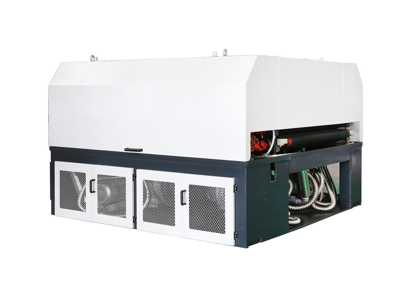 Abrasive Belt Stainless Steel Coil Buffing Machine