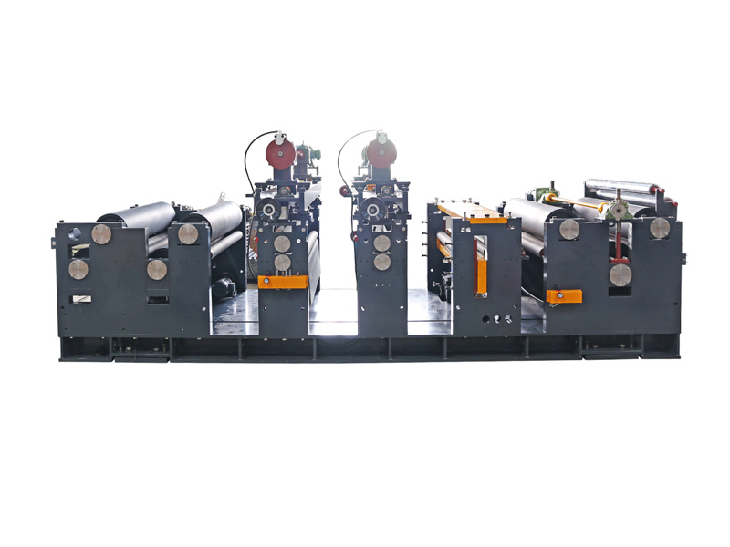 Abrasive Belt Stainless Steel Coil Buffing Machine