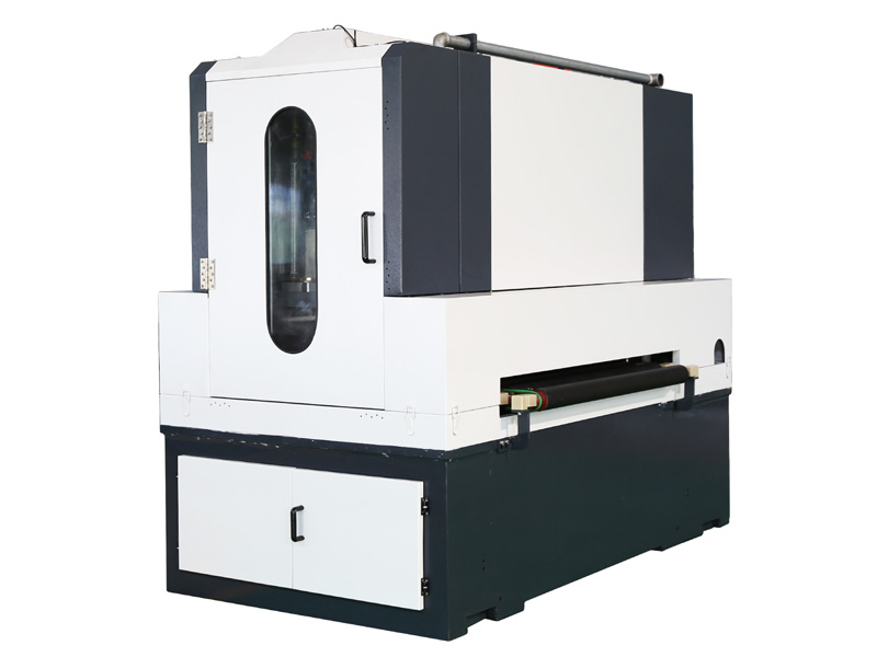 Abrasive Belt Stainless Steel Coil Buffing Machine