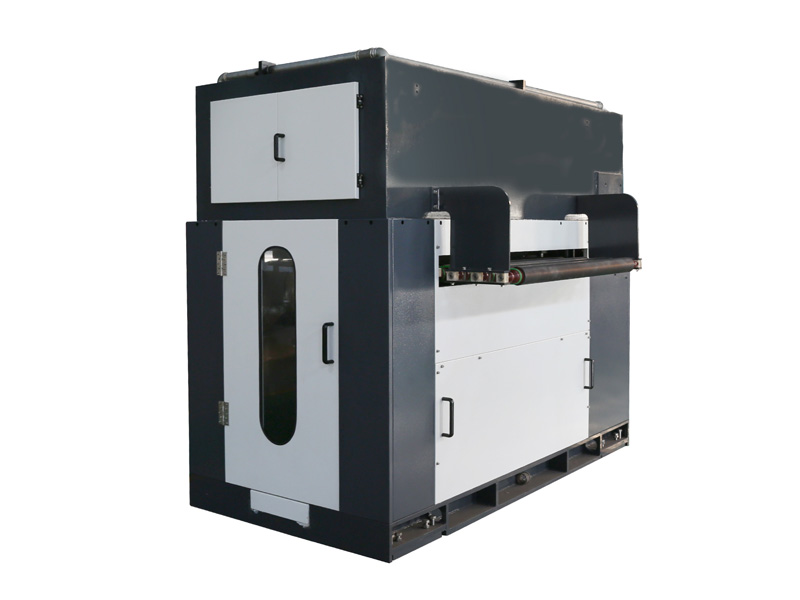 Abrasive Belt Stainless Steel Coil Buffing Machine
