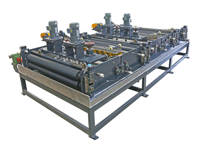 Mirror buffing machine for Stainless steel sheet