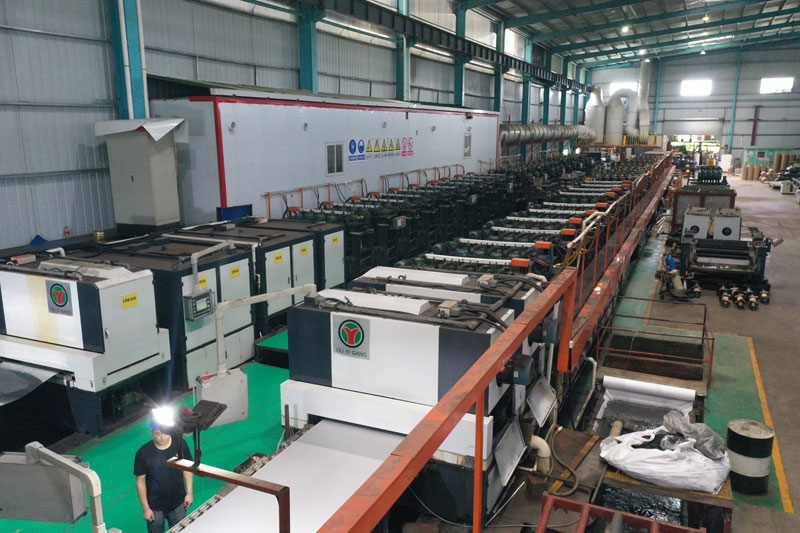 Successful trial production of new stainless steel 8K production line