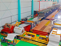 NO.8 Buffing machine for Stainless Steel Coil