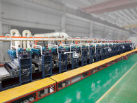 8K mirror polished machine for Stainless steel sheet