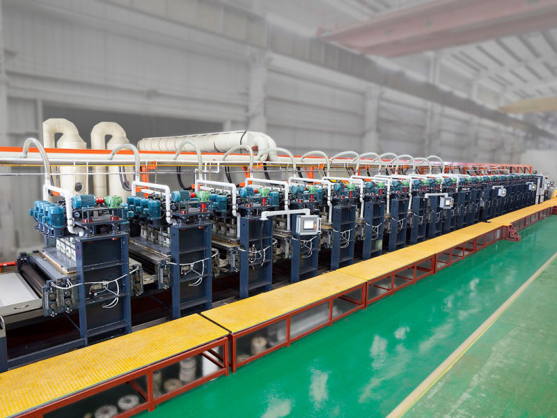 8K mirror polished machine for Stainless steel sheet