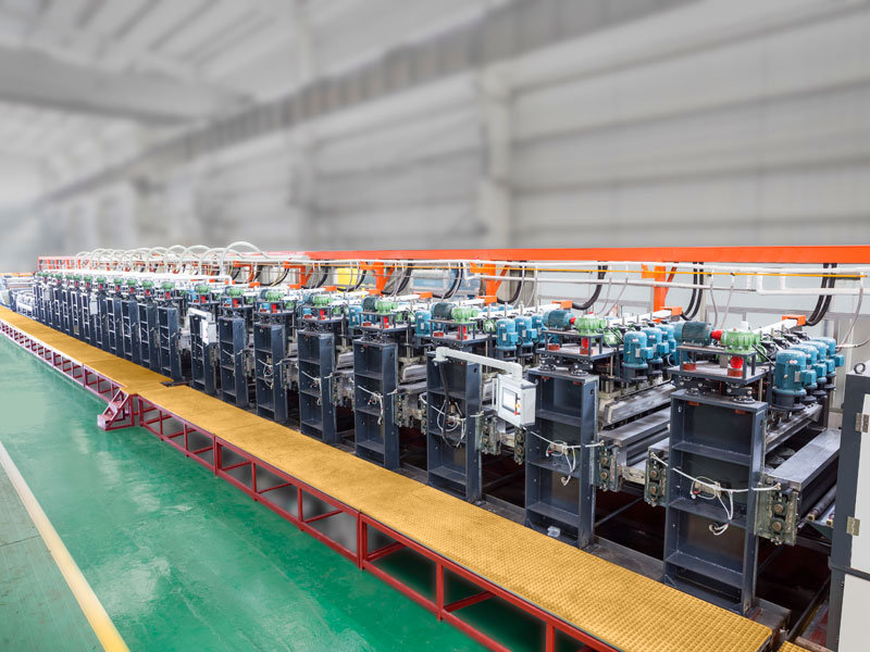NO.8 Buffing machine for Stainless Steel Sheet
