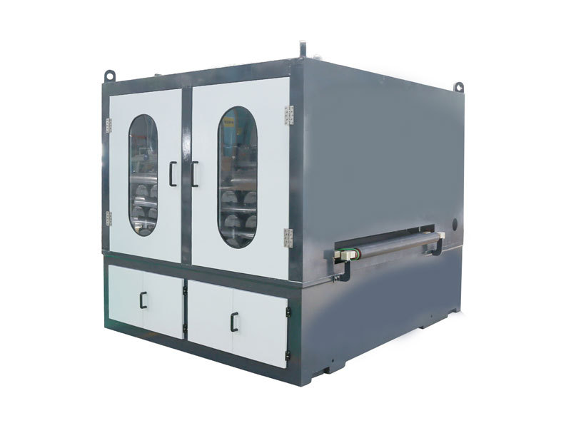 Oil Type Grinding Stainless Steel Coil Polishing Machine