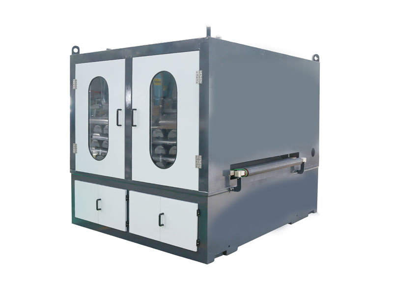 Hairline And Sb Polishing Machine