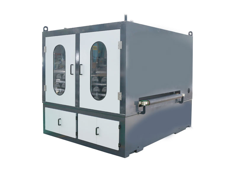 No.4 Finish Stainless Steel Polishing Machine