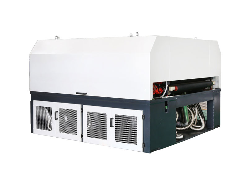 No.4 Finish Stainless Steel Polishing Machine