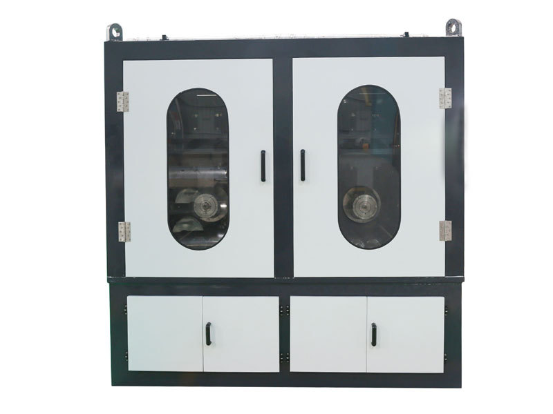 Mesin Poles Coil Stainless Steel Cnc