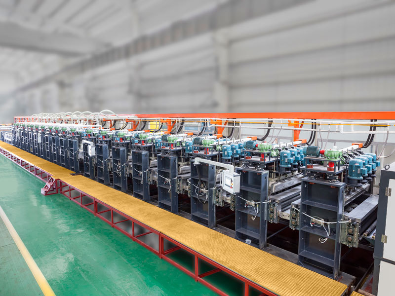 Both side supper mirror buffing machine for Stainless steel coil