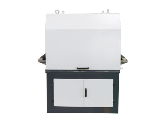 Metal Polishing Machine With Auto Suction Unit