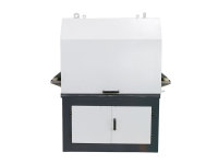 Metal Polishing Machine With Auto Suction Unit