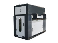 Máquina pulidora de bobinas de acero inoxidable con correa abrasiva