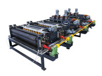 Máquina pulidora de bobinas de acero inoxidable con correa abrasiva