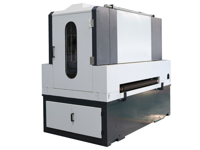 CNC سٹینلیس سٹیل شیٹ پالش کرنے والی مشین