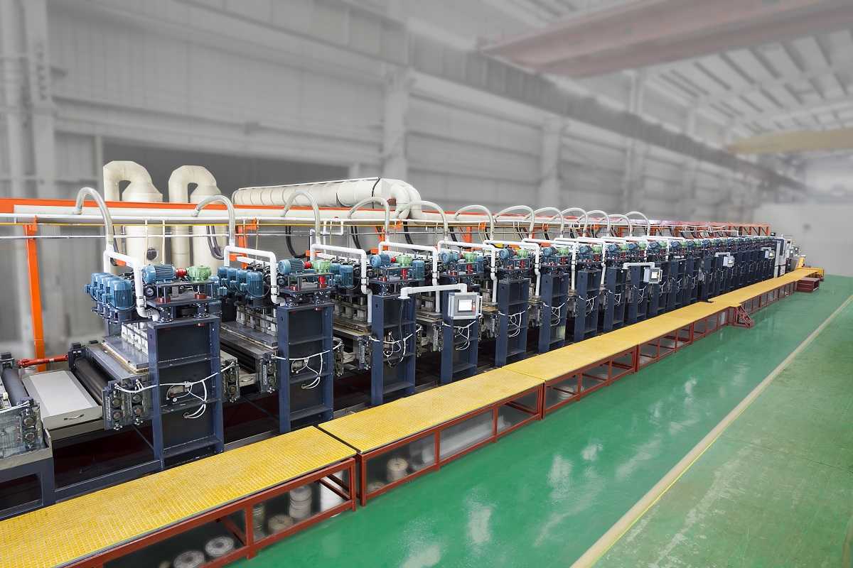 Stainlesss steel no.8 mirror polishing machine-A stainless steel plate that can be used as a mirror