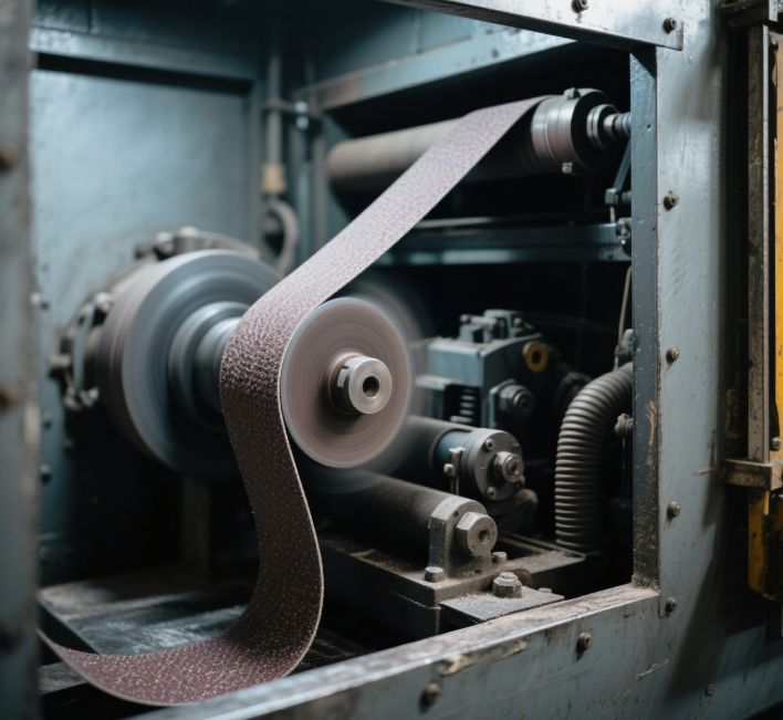 Abrasive Belt Stainless Steel Polishing Machine Abrasive Belt Stainless Steel Polishing Machine