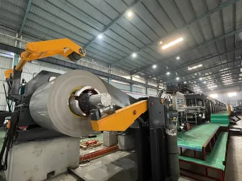 What's the effect of the New 8-12K mirror production line？