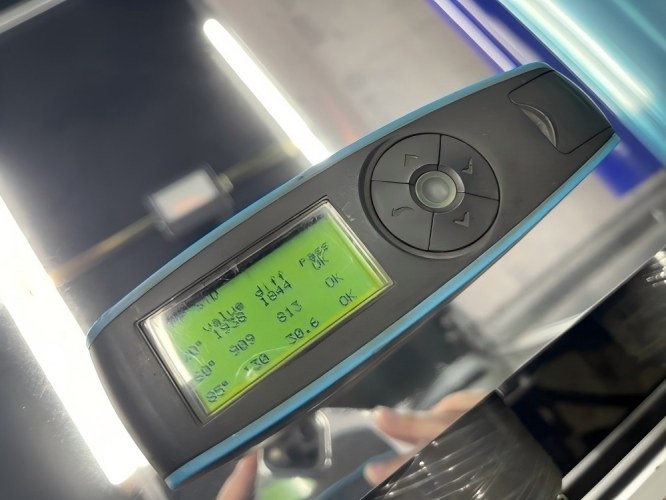 mirror production line