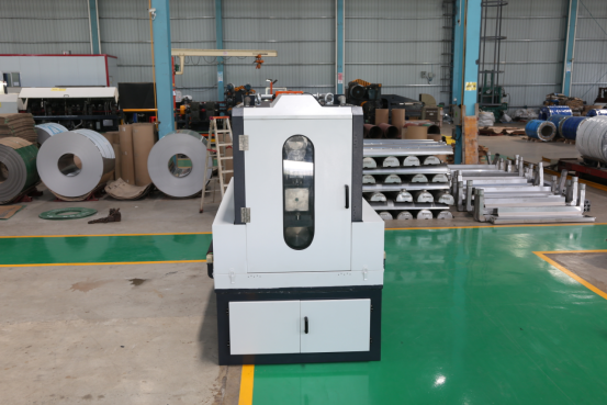 Scotch-Brite Machine