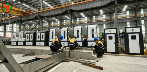 Overseas Production Line Installation