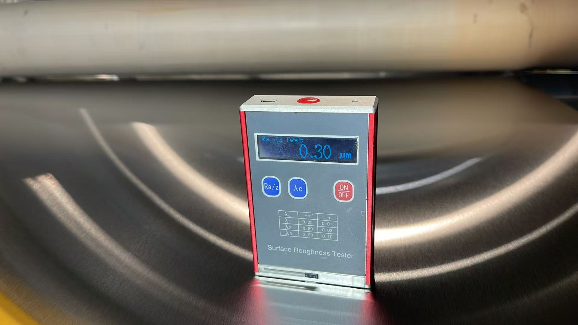 ss polishing machine