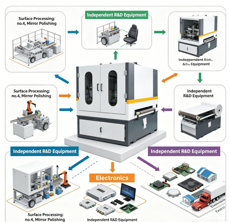 How to Choose the Best Stainless Steel Grinding & Polishing Machine for Coil & Sheet Finishing