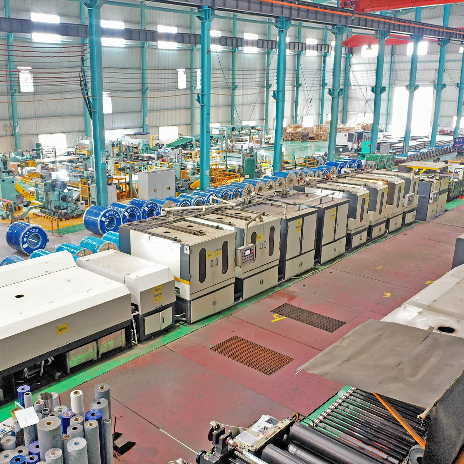 Why Do Overseas Factories Prefer Ouyigang China Coil Metal Buffing Machine?