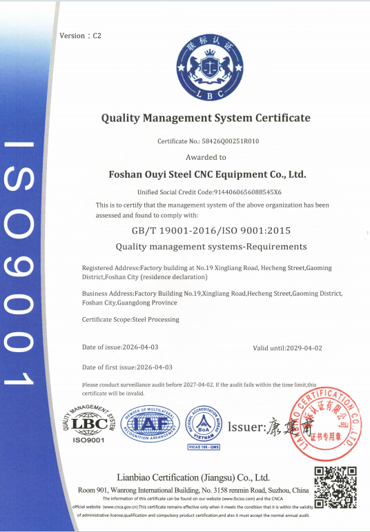 GB/T19001-2016/IS0 9001:2015