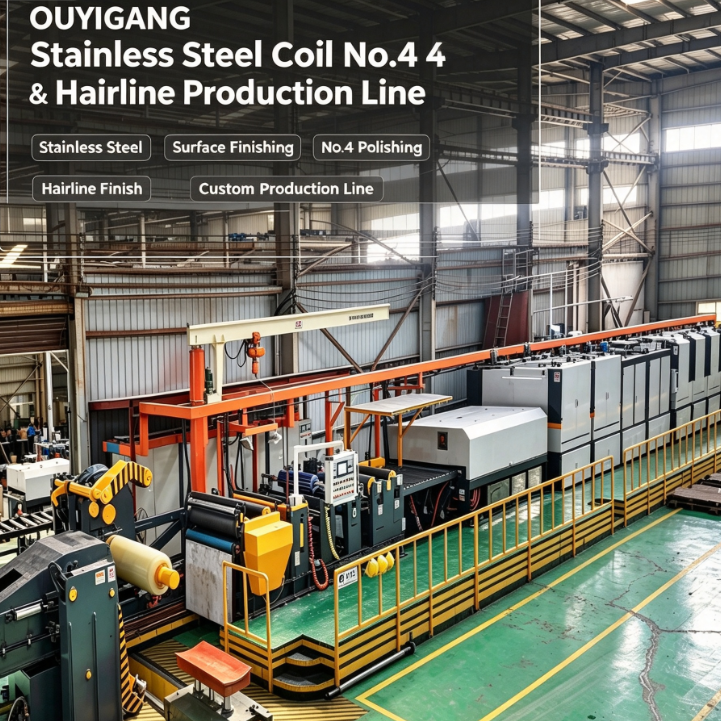 coil to coil grinding polishing machine